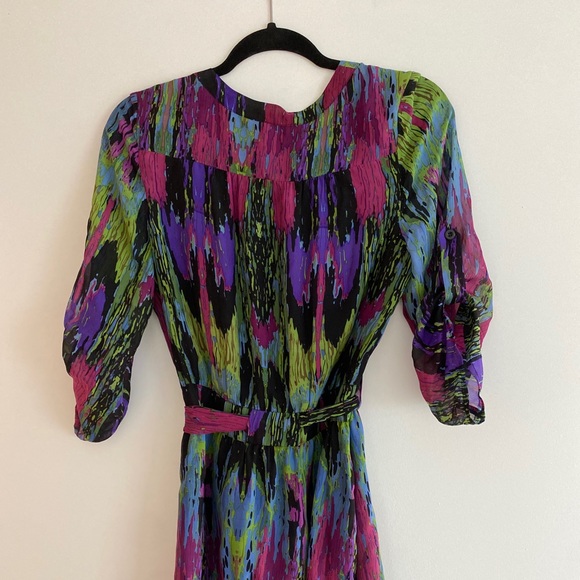 Charlie Jade splatter print dress - Picture 3 of 3